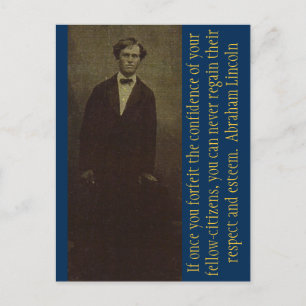 Leading with Respect & Esteem Postcard