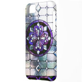 LEADLIGHT COLLECTION Flower Print Barely iPhone 5C Case-Mate iPhone Case (Back Left)