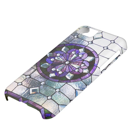 LEADLIGHT COLLECTION Flower Print Barely iPhone 5C Case-Mate iPhone Case (Bottom)