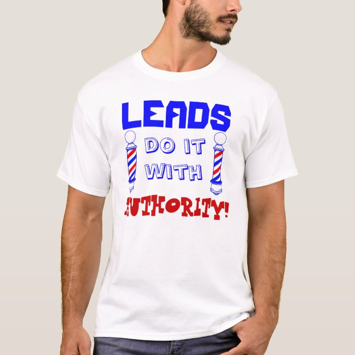 leads t shirt