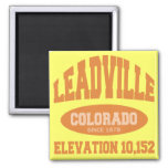 Leadville, Colorado Magnet at Zazzle