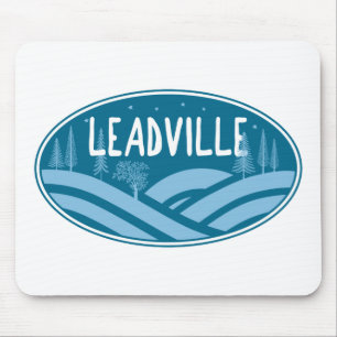 Leadville Colorado Outdoors Mouse Pad
