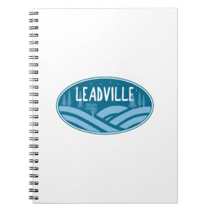 Leadville Colorado Outdoors Notebook