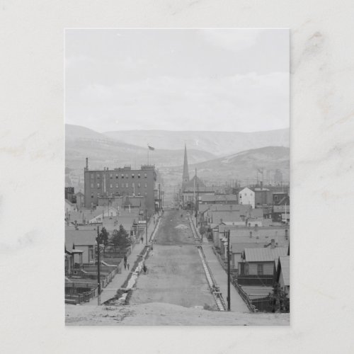 Leadville Colorado Postcard
