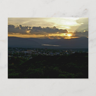 Leadville Sunset Postcard