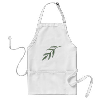 Leaf  adult apron