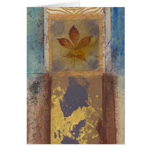 Leaf and Abstract Cards (Front)