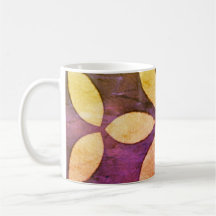 Leaf and Floral Mug