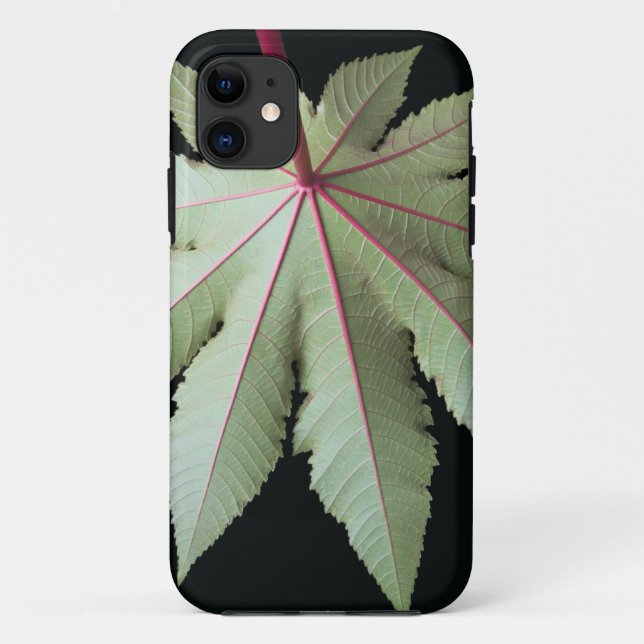 Leaf and Stem Case-Mate iPhone Case (Back)
