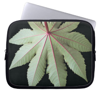 Leaf and Stem Laptop Sleeve