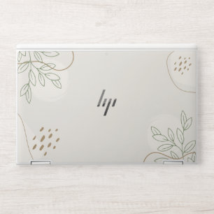 Leaf art Drawing,HP EliteBook X360 1030 G3/G4 HP Laptop Skin