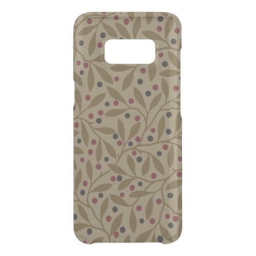 Leaf Berry Classic Colorful Pretty Pattern Art Uncommon Samsung Galaxy S8 Case