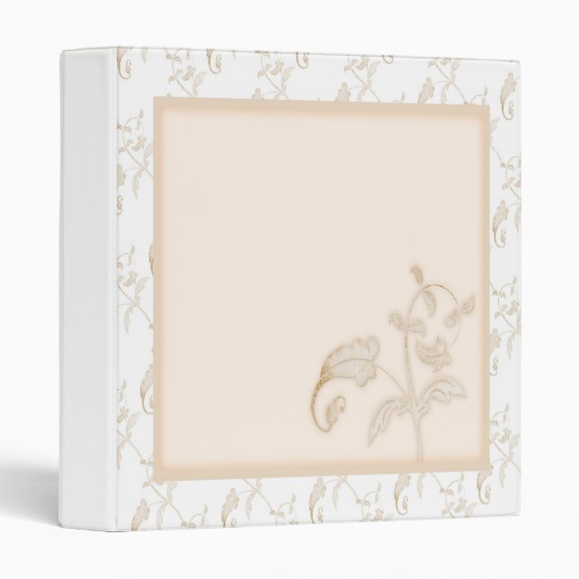 Leaf Binder (Front/Spine)