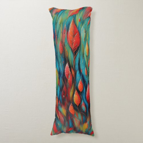 Leaf Blessing Body Pillow