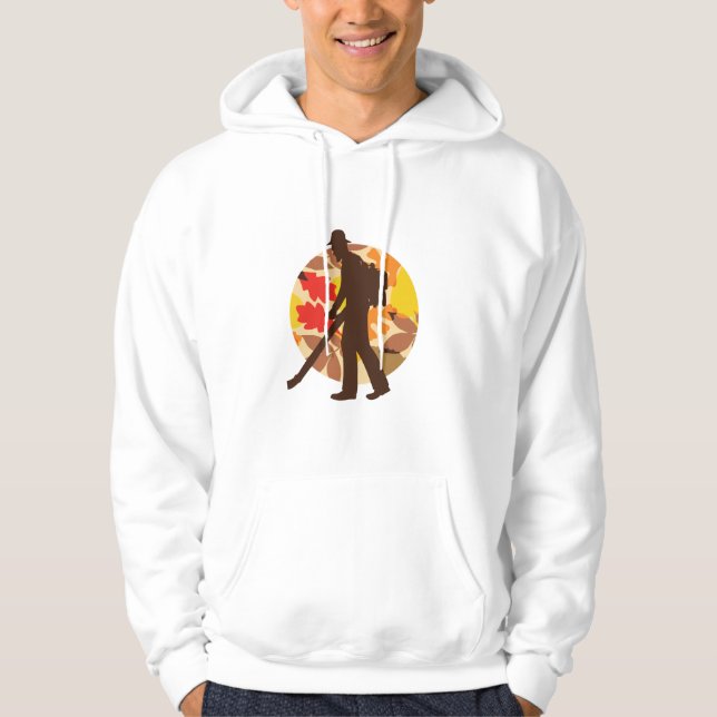 Leaf Blower Hoodie (Front)