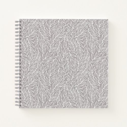 Leaf Branch Spiral Notebook