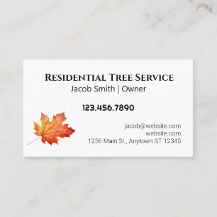 Leaf Business Card
