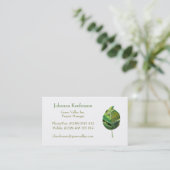 Leaf Business Card (Standing Front)
