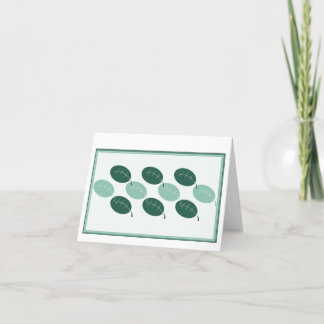 Leaf card