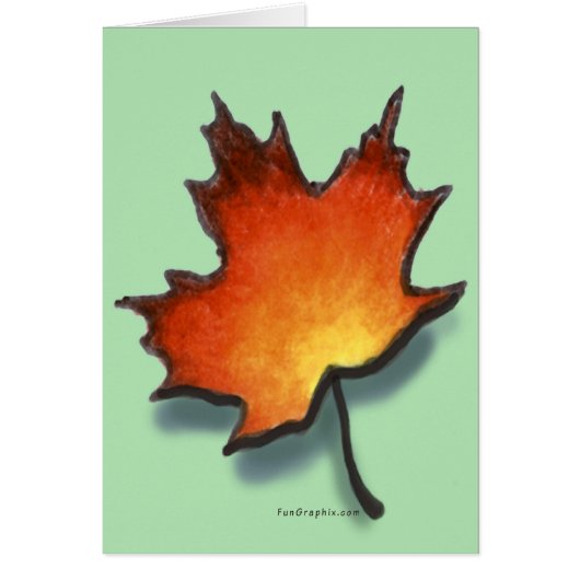 Leaf Cards (Front)