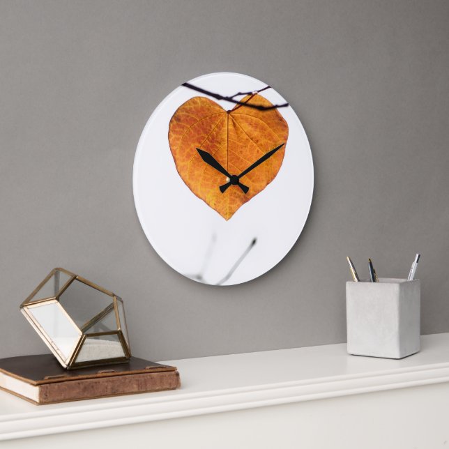 leaf clock (Office)