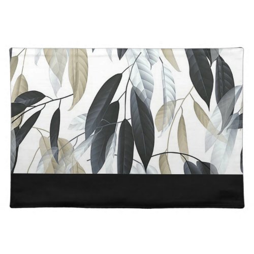 Leaf  Cloth Placemat