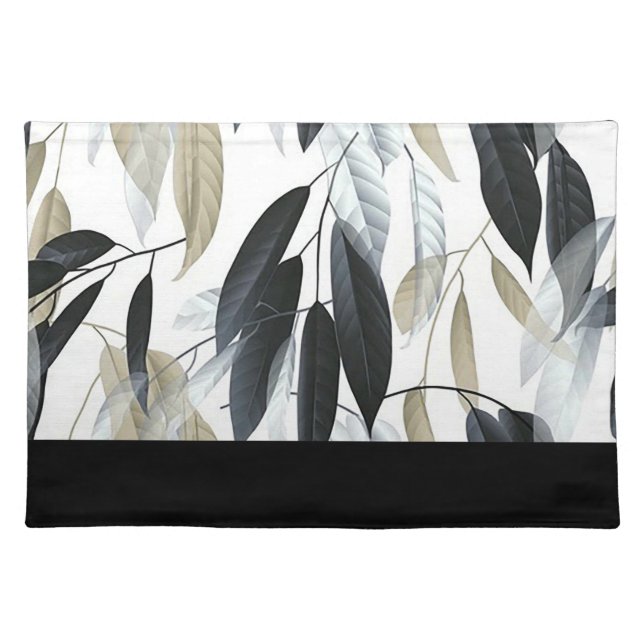 “Leaf”  Cloth Placemat (Front)