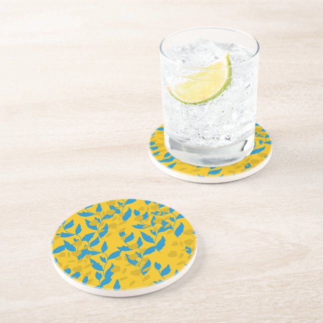 leaf coaster (Side)