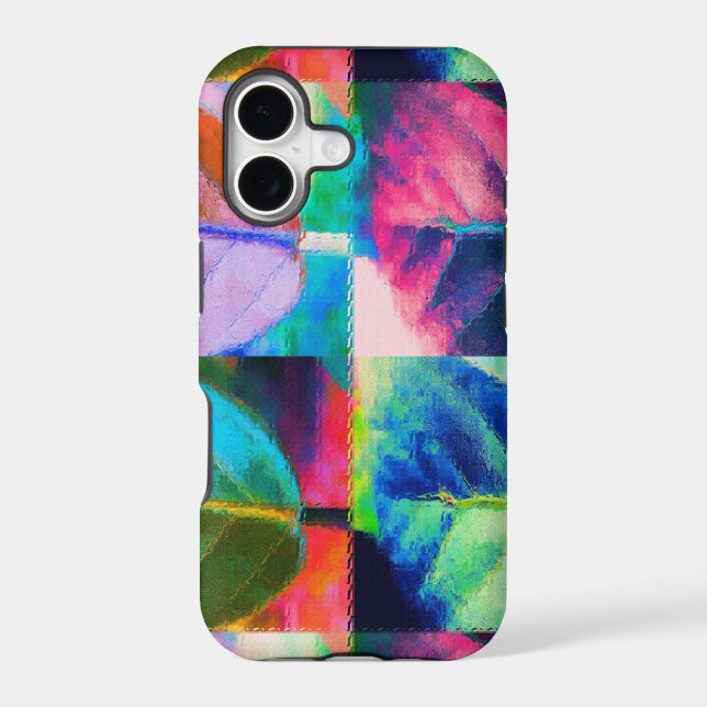 Leaf Colors Case-Mate iPhone Case (Back)