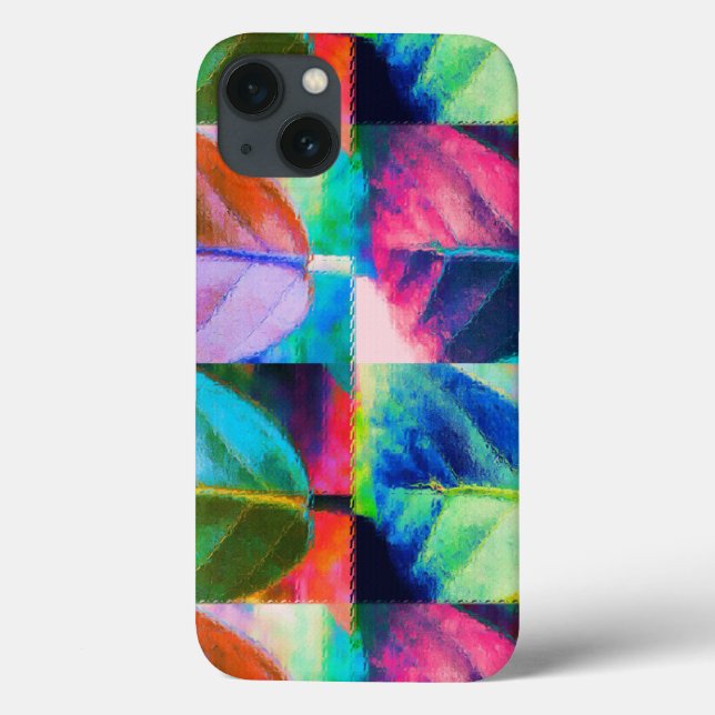 Leaf Colors Case-Mate iPhone Case (Back)