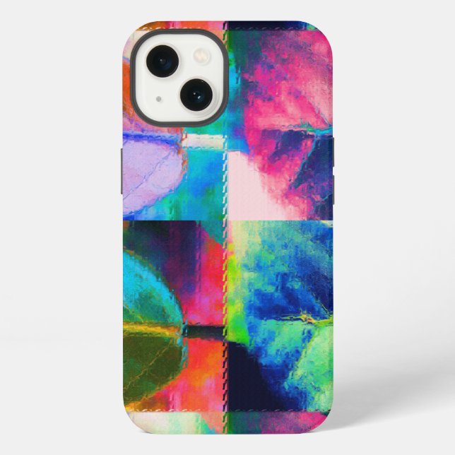 Leaf Colors Iphone Case (Back)