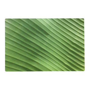 Leaf Combo Diagonal, Green/Purple Placemat
