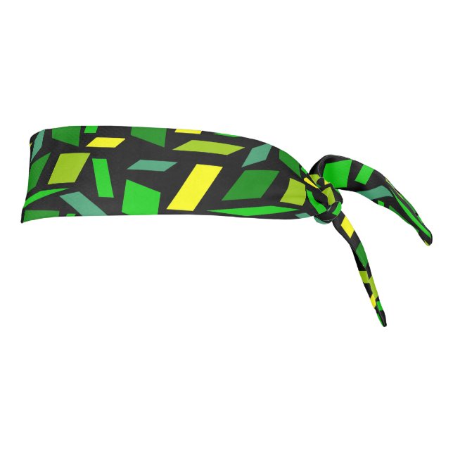 Leaf Confetti Tie Headband (Rotate 90)