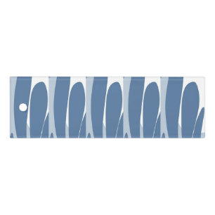 Leaf & Curved abstract Ruler