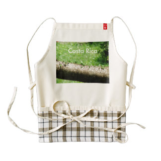 Leaf Cutter Ants in Costa Rica Zazzle HEART Apron