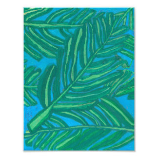 Leaf Day Print