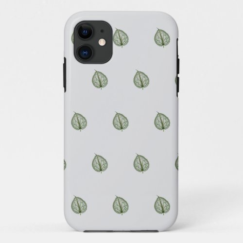 Leaf design  iPhone 11 case