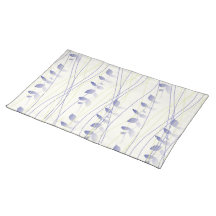 Leaf-designed canvas spring.