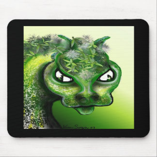 Leaf Dragon Mousepad