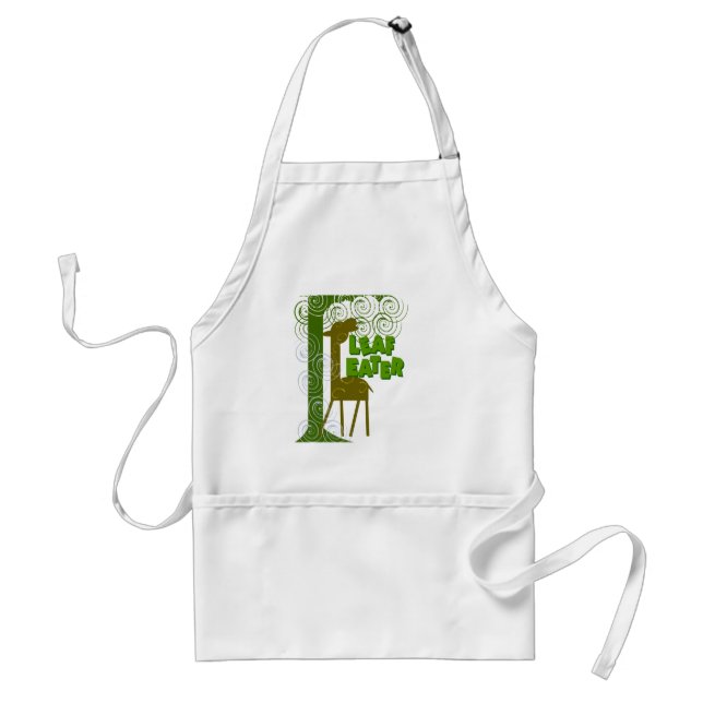 Leaf Eater Adult Apron (Front)