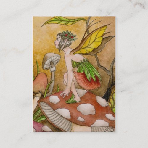 Leaf Fairy Business Card