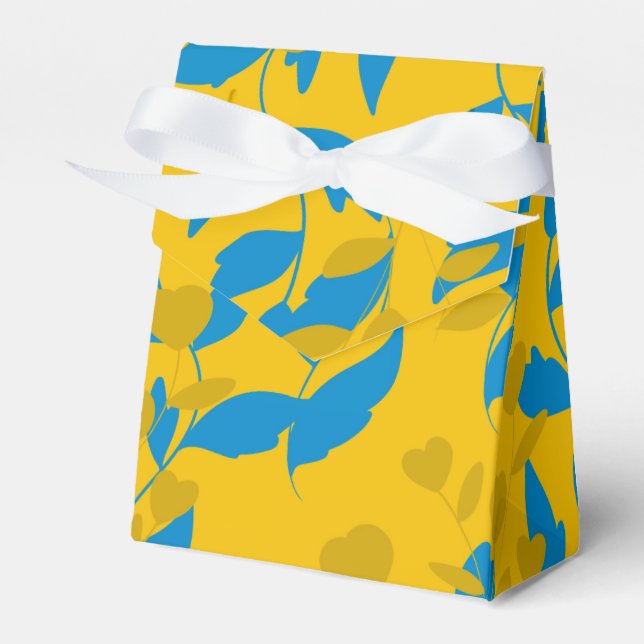 leaf favor boxes (Front Side)