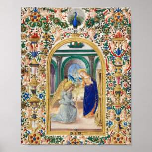 Leaf from a Book of Hours    Poster