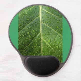leaf gel mouse pad