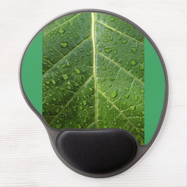 leaf  gel mouse pad (Front)