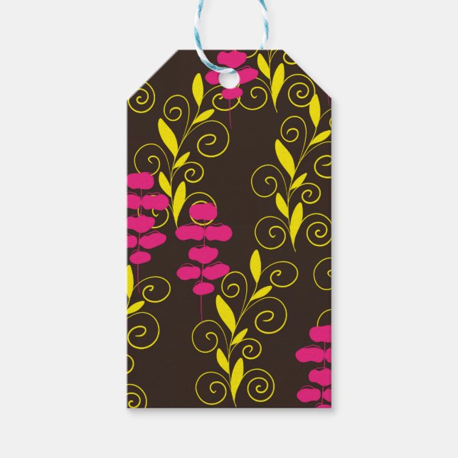 leaf gift tags (Front)