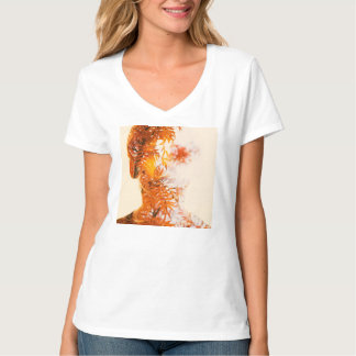 Leaf girl 11 T-Shirt