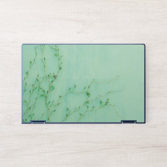 Leaf HP Elite Dragonfly Notebook Skin (Front)