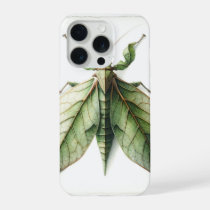 Leaf Insect Watercolor IREF310 - Watercolor iPhone 15 Pro Case