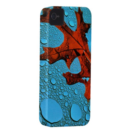 Leaf iPhone 4 case (Back/Right)